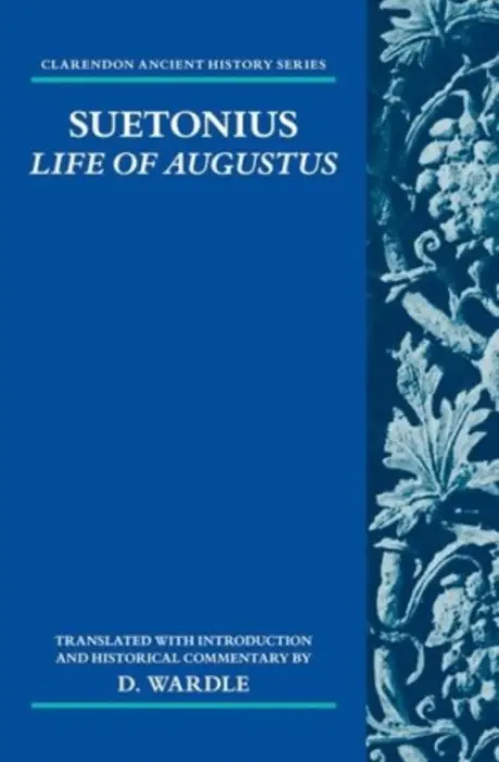 Suetonius - Wardle, D. (NKGV Professor of Classics, NKGV Professor of Classics, University of Cape Town)
