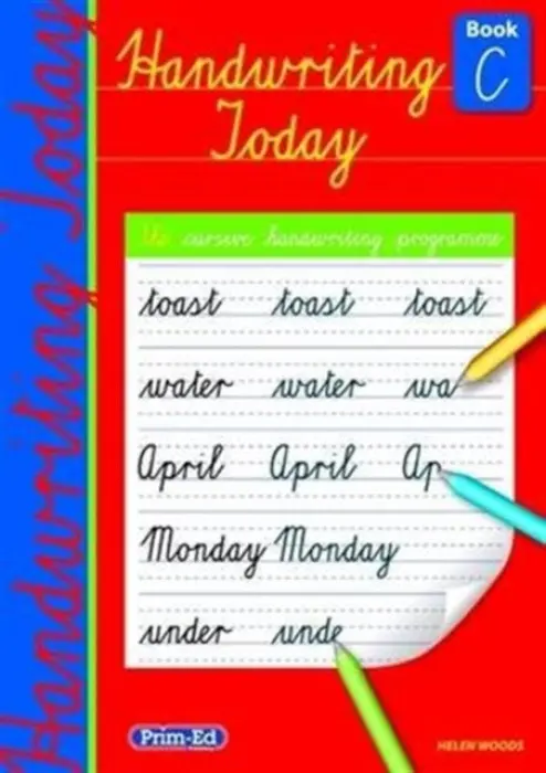 Handwriting Today - Woods, Helen