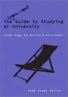 Stress-Free Guide to Studying at University - Rugg, Gordon a Gerrard, Sue a Hooper, Susie