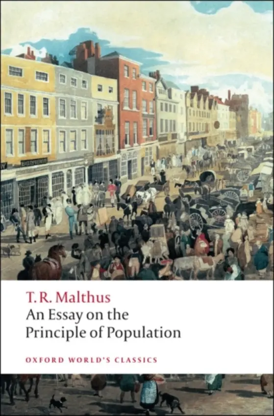 Essay on the Principle of Population - Malthus, Thomas