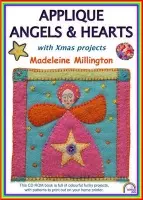 Applique Angels and Hearts - Millington, Madeleine