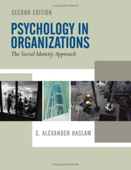 Psychology in Organizations - Haslam, S. Alexander