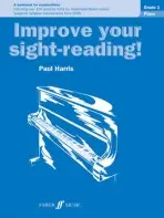 Improve your sight-reading! Piano Grade 1 - Harris, Paul