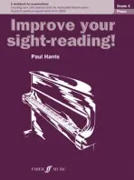 Improve your sight-reading! Piano Grade 4 - Harris, Paul