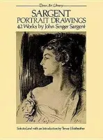 Portrait Drawings - Sargent, John Singer