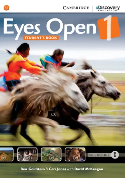 Eyes Open Level 1 Student's Book - Goldstein, Ben a Jones, Ceri
