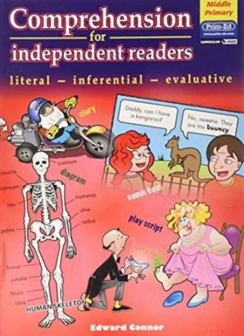 Comprehension for Independent Readers Middle - Connor, Edward