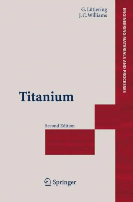 Titanium - Lutjering, Gerd a Williams, James C.