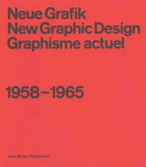 New Graphic Design – 1958–1965