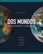 Dos mundos - Terrell, Tracy a Andrade, Magdalena a Egasse, Jeanne a Munoz, Elias Miguel
