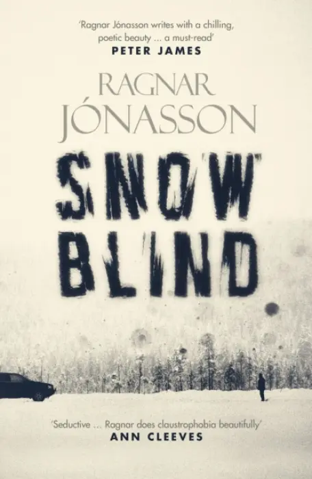 Snowblind - Jonasson, Ragnar