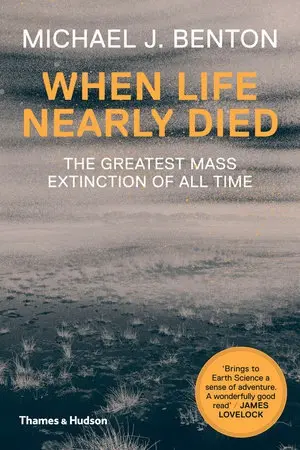 When Life Nearly Died - Benton, Michael J.