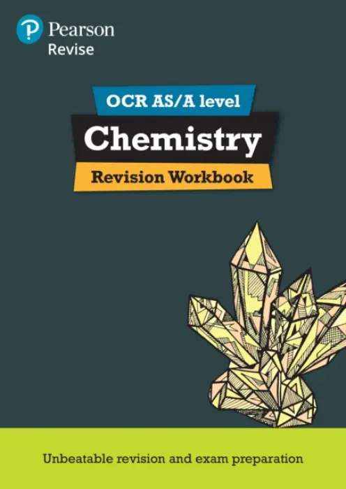 Pearson REVISE OCR AS/A Level Chemistry Revision Workbook - for 2026, 2027 exams - Grinsell, Mark