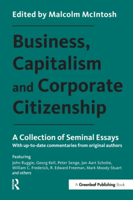 Business, Capitalism and Corporate Citizenship