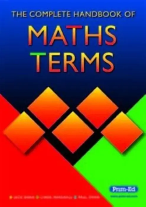 Complete Handbook of Maths Terms - Bana, Jack a Marshall, Linda a Swan, Paul