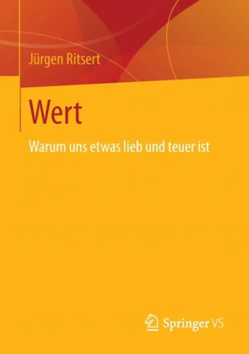 Wert - Ritsert, Jurgen