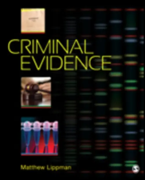 Criminal Evidence - Lippman, Matthew