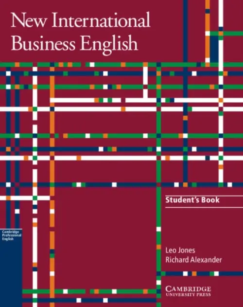 New International Business English Student's Book - Jones, Leo a Alexander, Richard