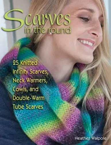 Scarves in the Round - Walpole, Heather