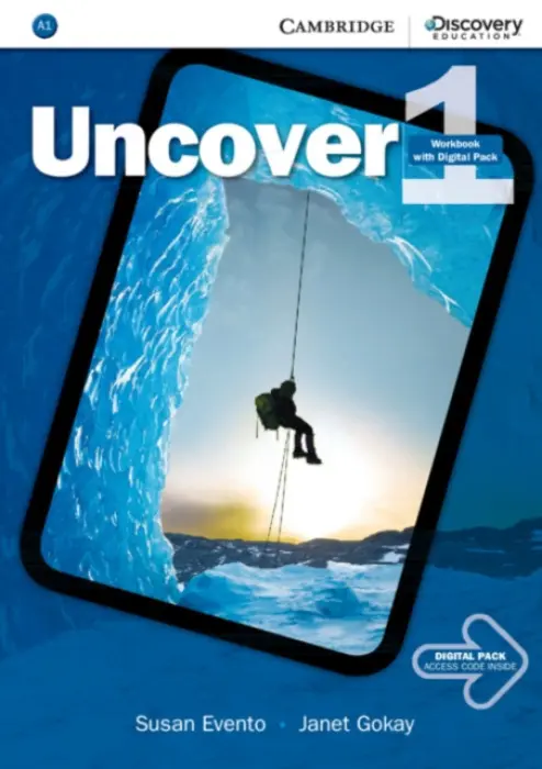 Uncover Level 1 Workbook with Online Practice - Evento, Susan a Gokay, Janet