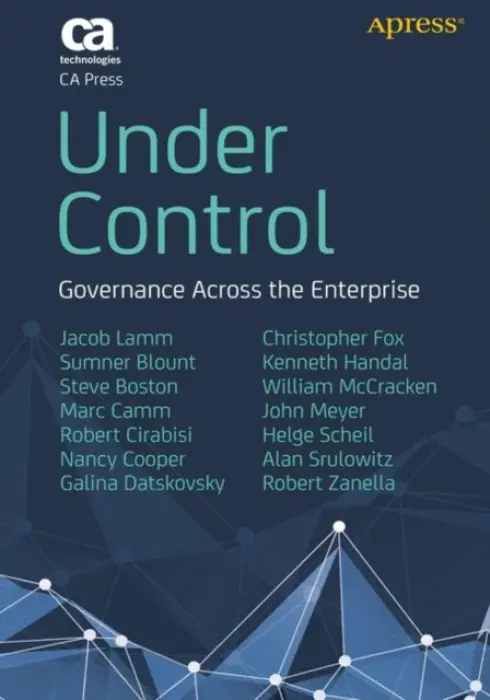 Under Control - Lamm, Jacob a Blount, Sumner a McCracken, William a Handal, Kenneth a Cirabisi, Robert a Zanella, Robert a Scheil, Helge a Meyer, John a Camm, Marc a Fox, Christopher