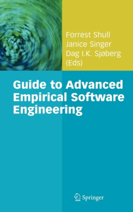 Guide to Advanced Empirical Software Engineering