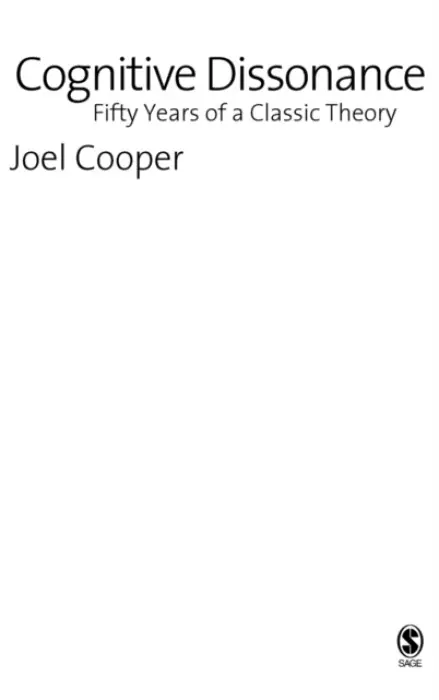 Cognitive Dissonance - Cooper, Joel M.