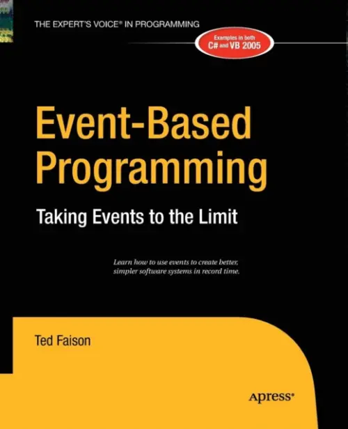 Event-Based Programming - Faison, Ted