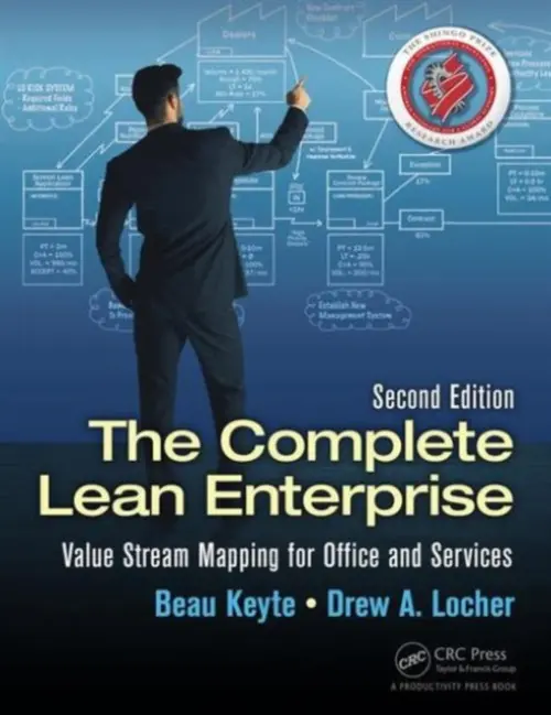 Complete Lean Enterprise - Keyte, Beau a Locher, ew A.