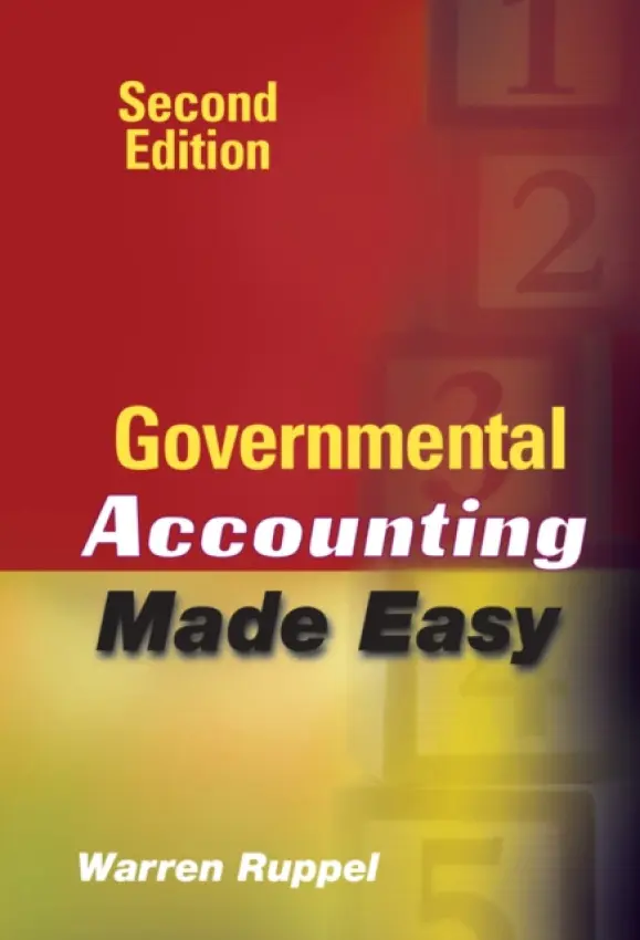 Governmental Accounting Made Easy - Ruppel, Warren (CPA)