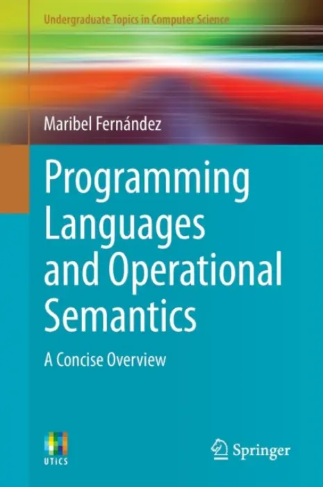 Programming Languages and Operational Semantics - Fernandez, Maribel