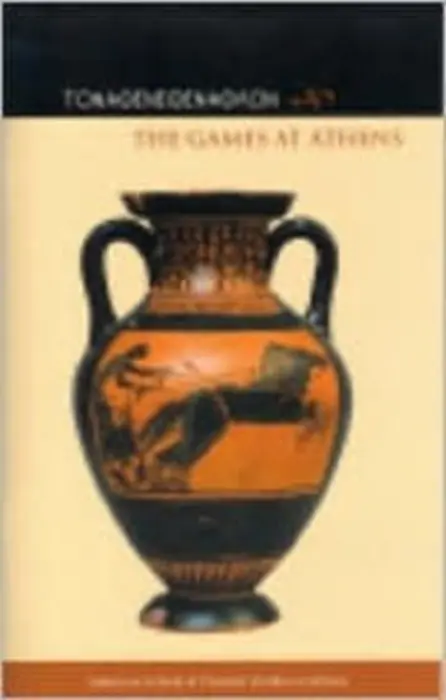 Games at Athens - Neils, Jenifer a Tracy, Stephen V.