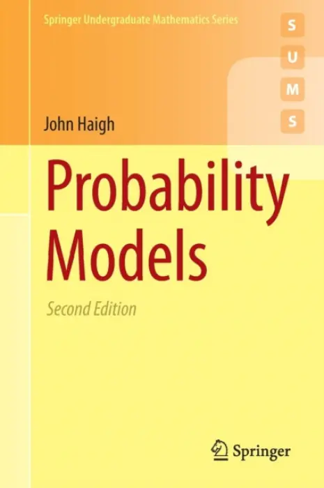 Probability Models - Haigh, John