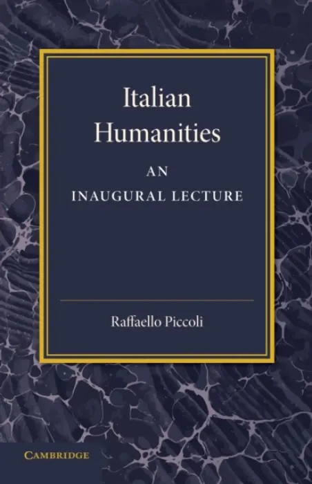 Italian Humanities - Piccoli, Raffaello