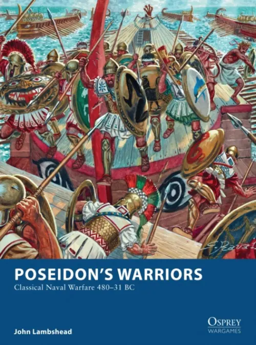 Poseidon's Warriors - Lambshead, John