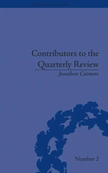 Contributors to the Quarterly Review - Cutmore, Jonathan