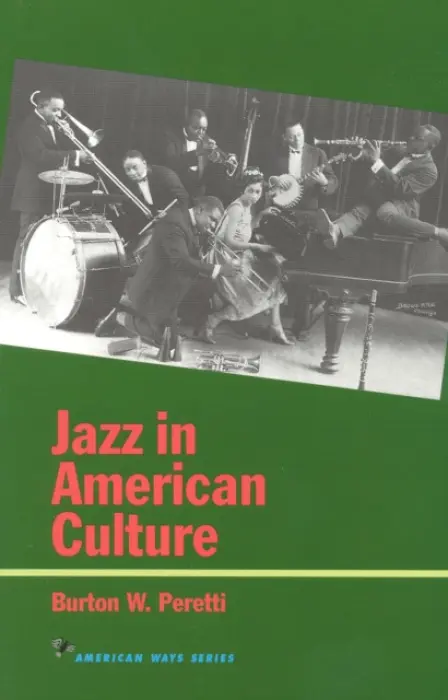 Jazz in American Culture - Peretti, Burton W.