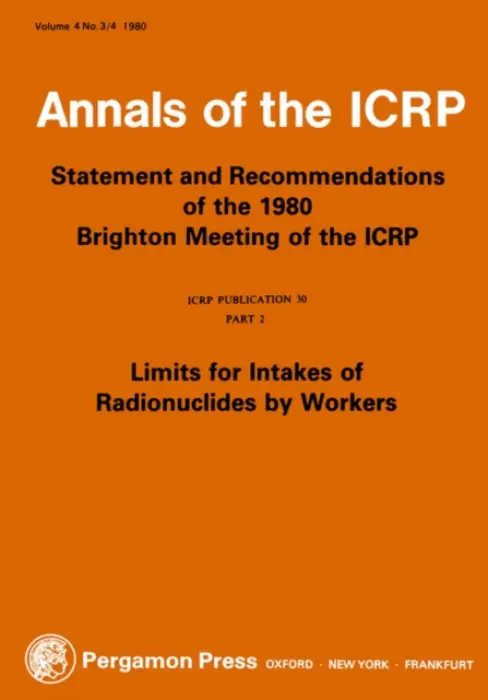 ICRP Publication 30 - ICRP