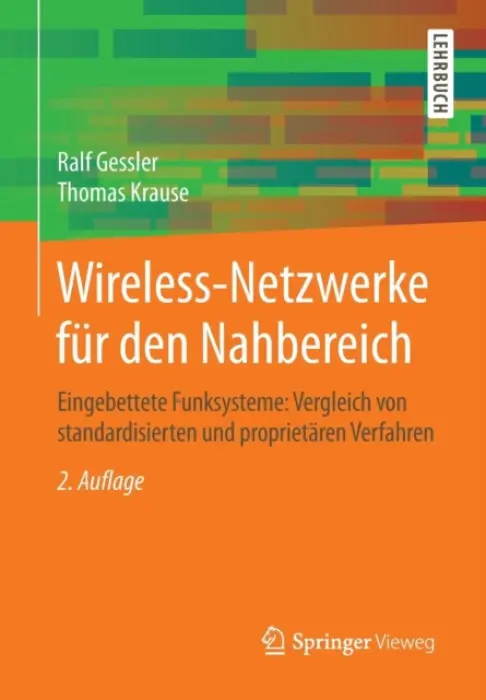 Wireless-Netzwerke fur den Nahbereich - Gessler, Ralf a Krause, Thomas
