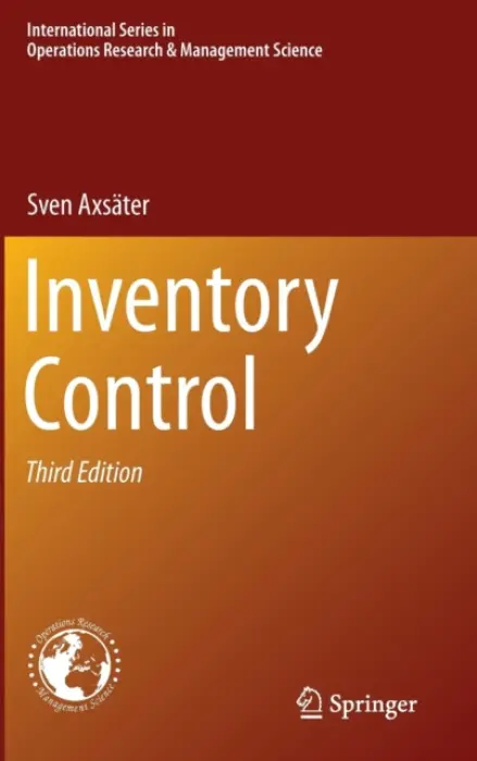 Inventory Control - Axsater, Sven