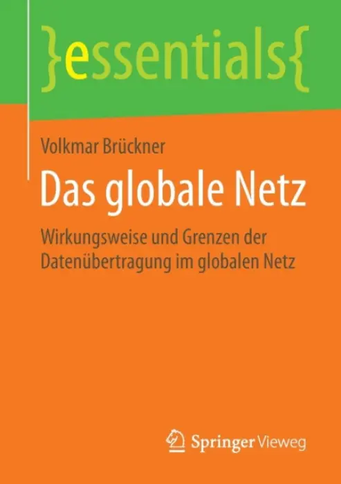 Das globale Netz - Bruckner, Volkmar