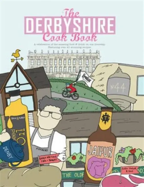 Derbyshire Cook Book - Draper, Adelle