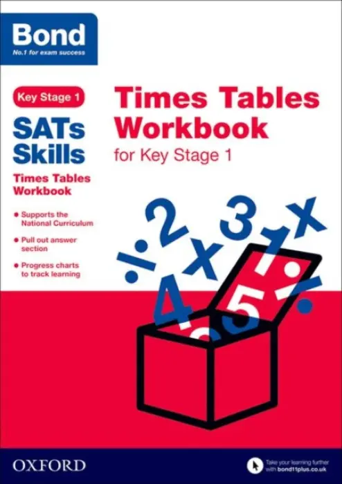 Bond SATs Skills: Times Tables Workbook for Key Stage 1 - Lindsay, Sarah a Bond SATs Skills a Bond 11+