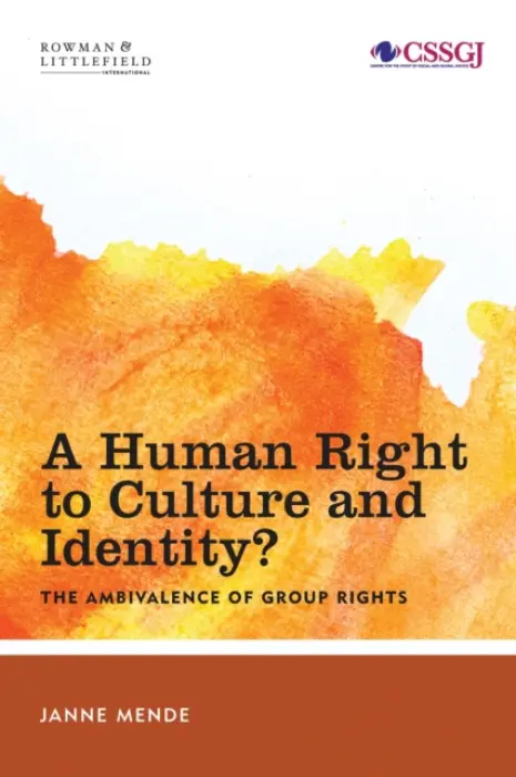 Human Right to Culture and Identity - Mende, Janne