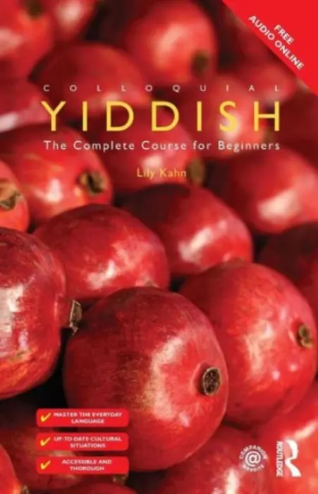 Colloquial Yiddish - Kahn, Lily