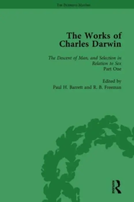 Works of Charles Darwin: v. 21-29 - Barrett, Paul H