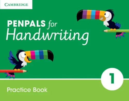 Penpals for Handwriting Year 1 Practice Book - Budgell, Gill a Ruttle, Kate
