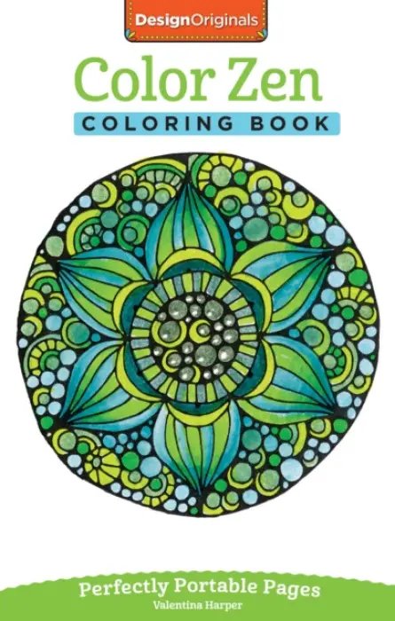 Color Zen Coloring Book - Harper, Valentina