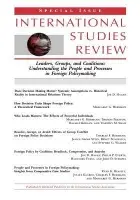 Leaders, Groups and Coalitions