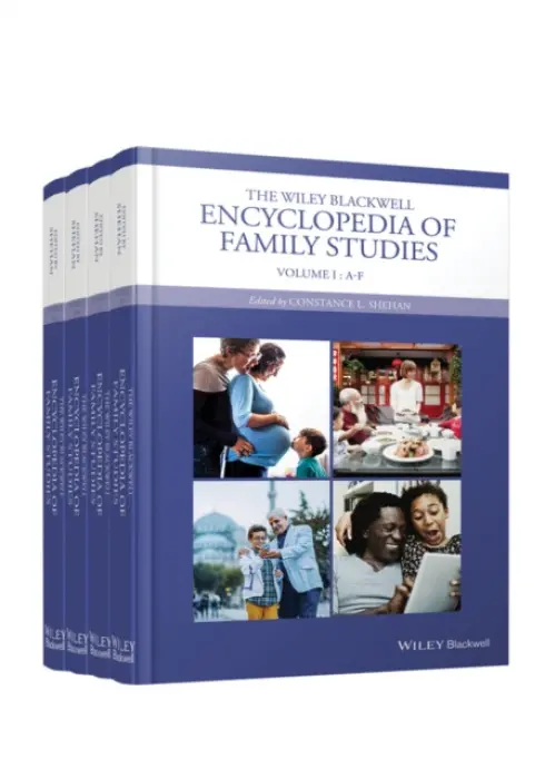 Wiley Blackwell Encyclopedia of Family Studies, 4 Volume Set